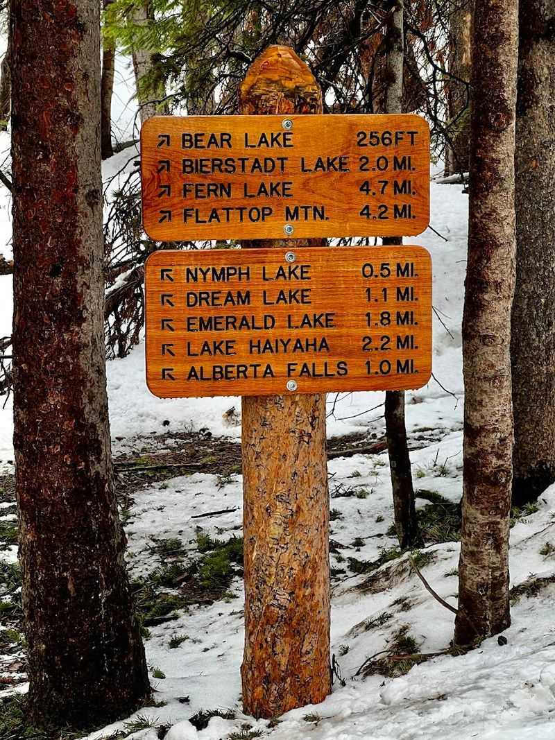 The Trailhead and Getting There