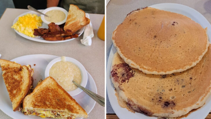 This Small North Carolina Diner Is Known for Hearty Breakfast Plates and Old-School Country Cooking