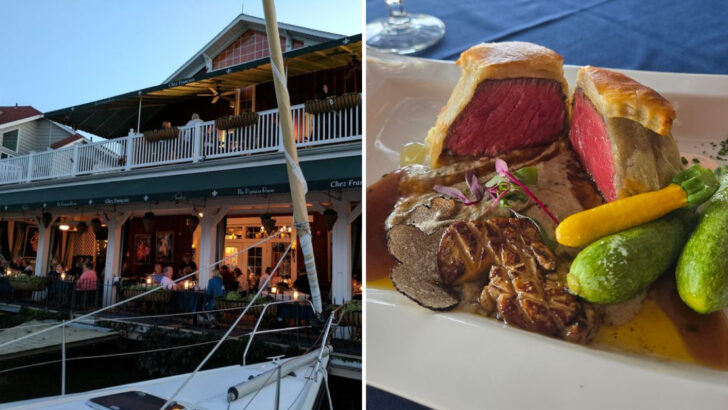 This Small Ohio Lakeside Town Has A French Fine Dining Restaurant That Puts Most Big City Spots To Shame