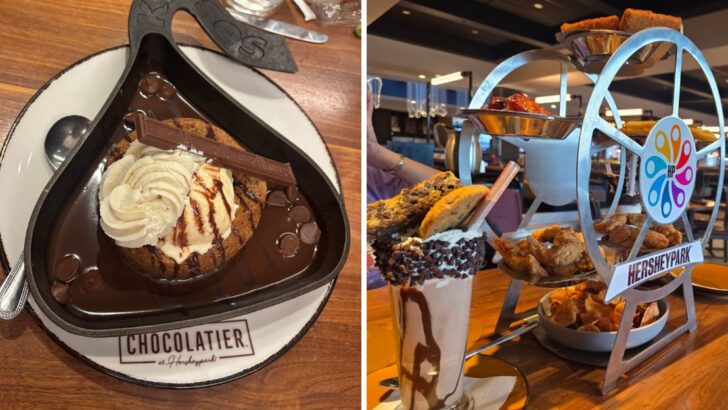 This Small Pennsylvania Restaurant in America&rsquo;s Sweetest Town Serves a Five Course Chocolate Tasting That Leaves You Speechless