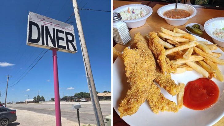 This Small Texas Diner Serves All You Can Eat Fried Catfish on Fridays and Locals Have Been Lining Up for Years