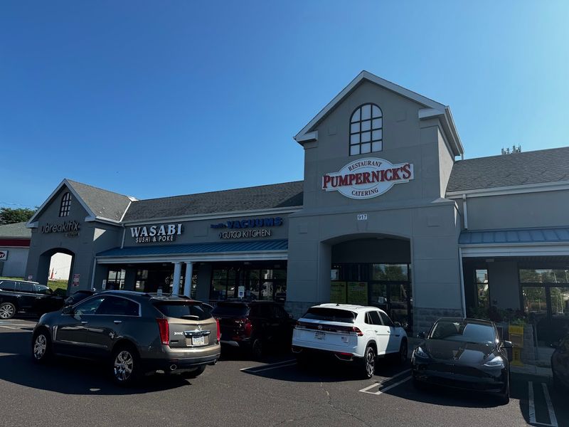 A Classic Jewish-Style Deli in Suburban Pennsylvania