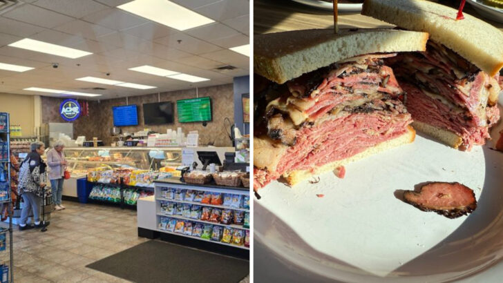 This Small Town Pennsylvania Deli Stacks Their Reubens So High You Won&rsquo;t Know Where To Bite First