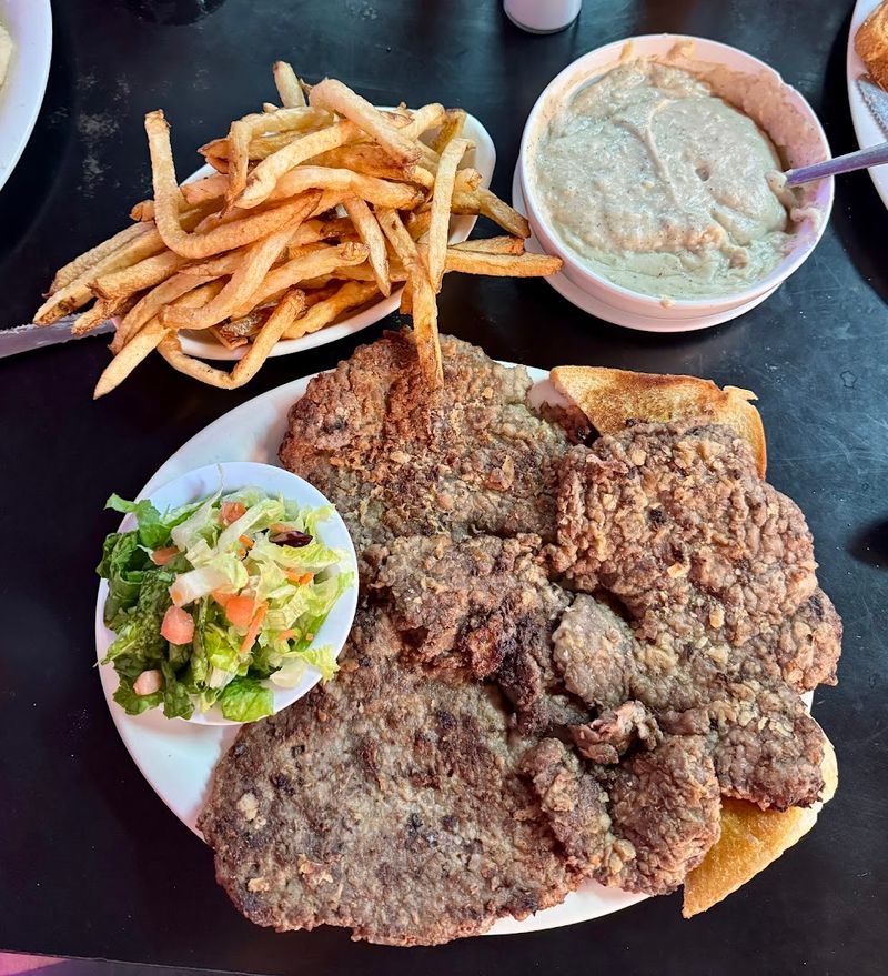 The Legendary Chicken Fried Steak