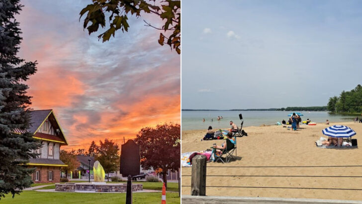 This Small Town in Michigan Proves You Don&rsquo;t Need a Fortune to Live Somewhere Beautiful