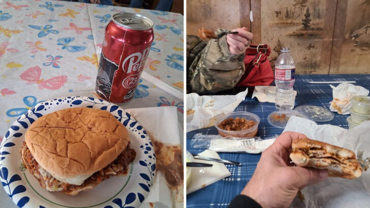 This Small White Building on an Arkansas Highway Serves One of the State&rsquo;s Most Legendary BBQ Sandwiches