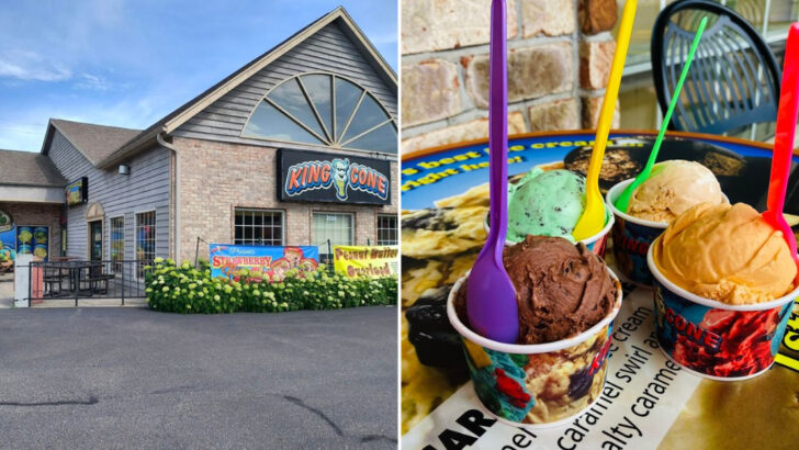 This Small Wisconsin Ice Cream Shop Has Won Multiple World Dairy Expo Titles and Makes Over 100 Flavors by Hand