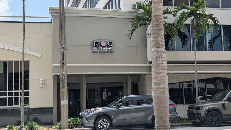 A Fusion Food Playground: Global Cuisine Meets Buffet Style