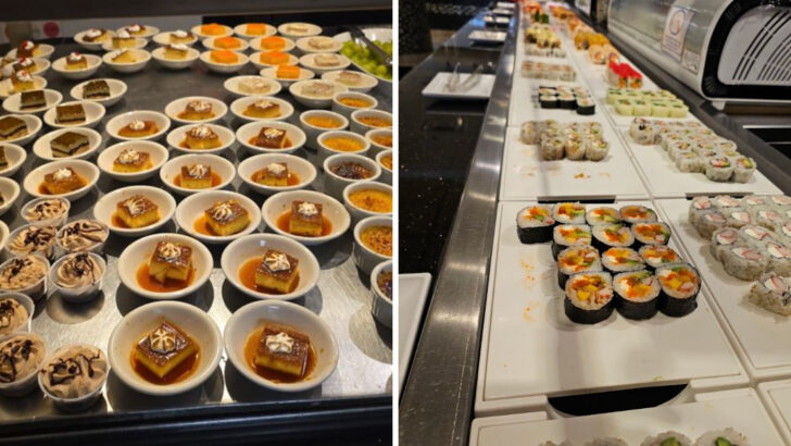 This South Florida Buffet Is One of the Best All-You-Can-Eat Spots in the State and the Sushi Alone Is Worth the Trip