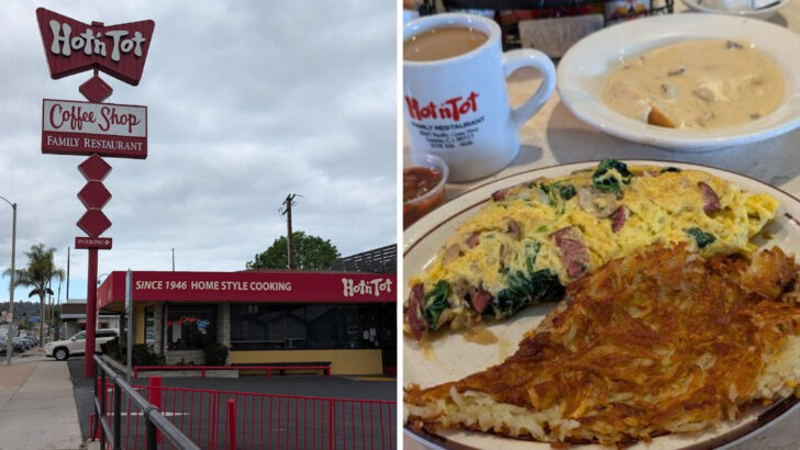 This Southern California Diner Still Plates Up The Kind Of Breakfast People Grew Up With