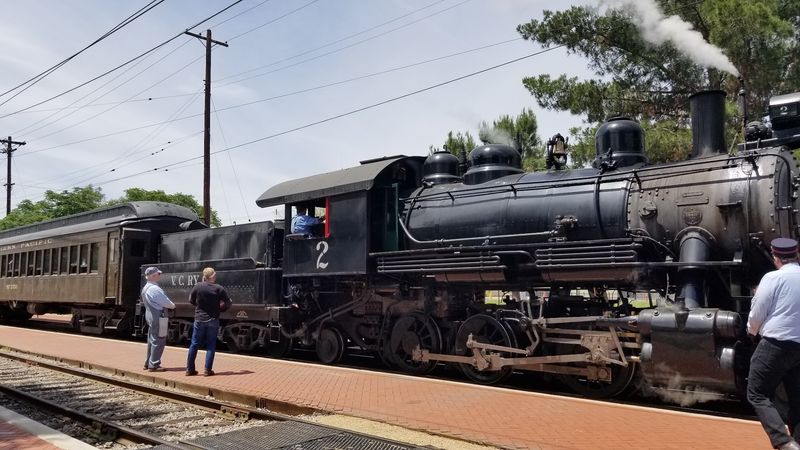 The Historic Collection of Locomotives and Railway Cars