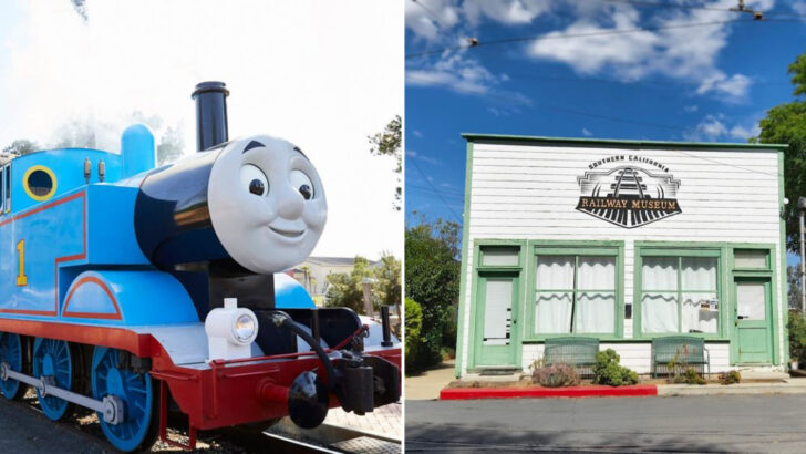 This Southern California Museum Brings The Golden Age Of Railroads Back To Life