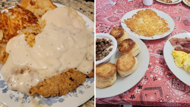 This Texas Cafe Feels Like Home With Chicken Fried Steak and Big Plates of Country Cooking
