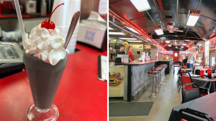 This Texas Cafe Inside a Train Car Turns Simple Diner Food Into a Stop People Don&rsquo;t Skip