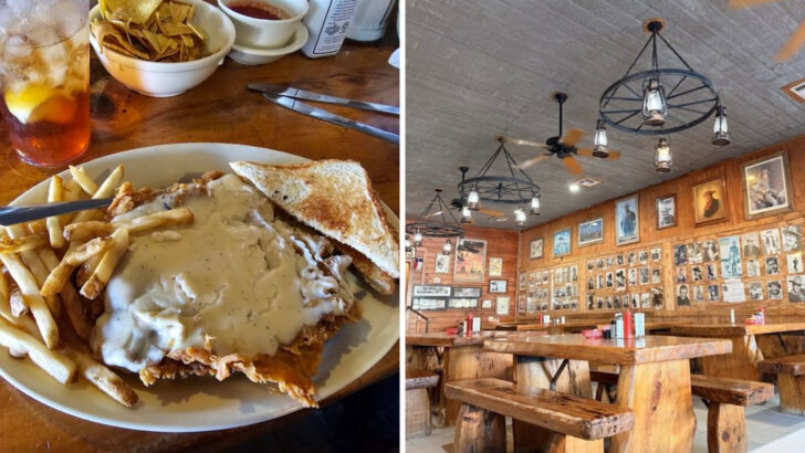 This Texas Hill Country Restaurant Has Been Serving Chicken Fried Steak in the Cowboy Capital of the World for Decades