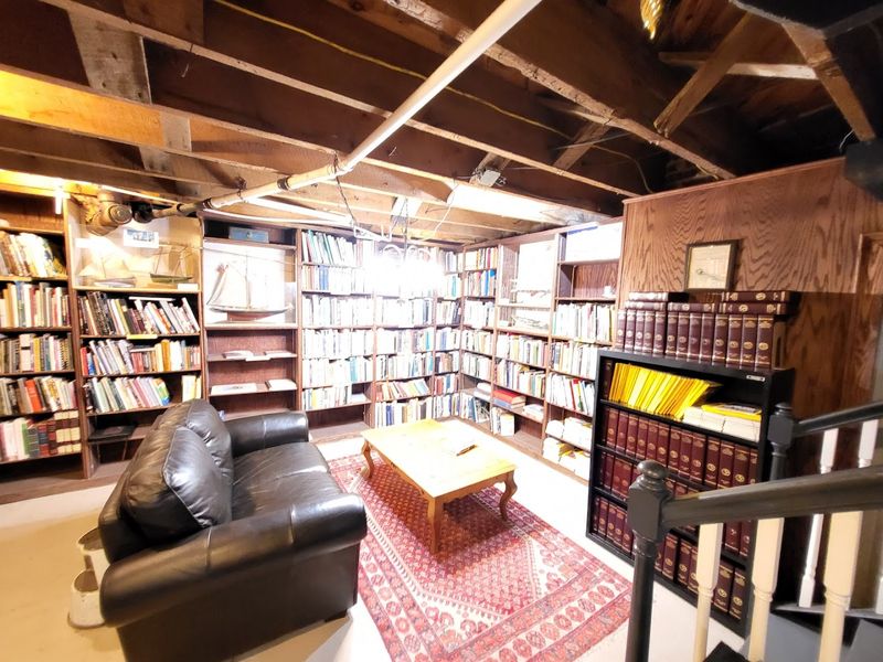 A Three Story Book Haven