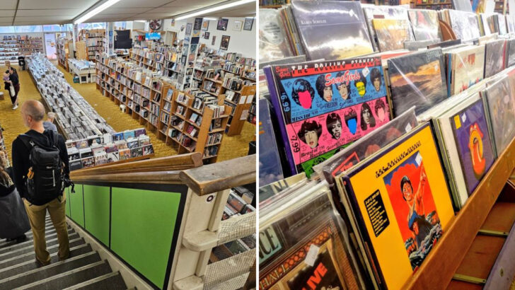 This Three-Story Bookstore in Texas Is Packed Floor to Ceiling With Books, Records, and Unexpected Finds