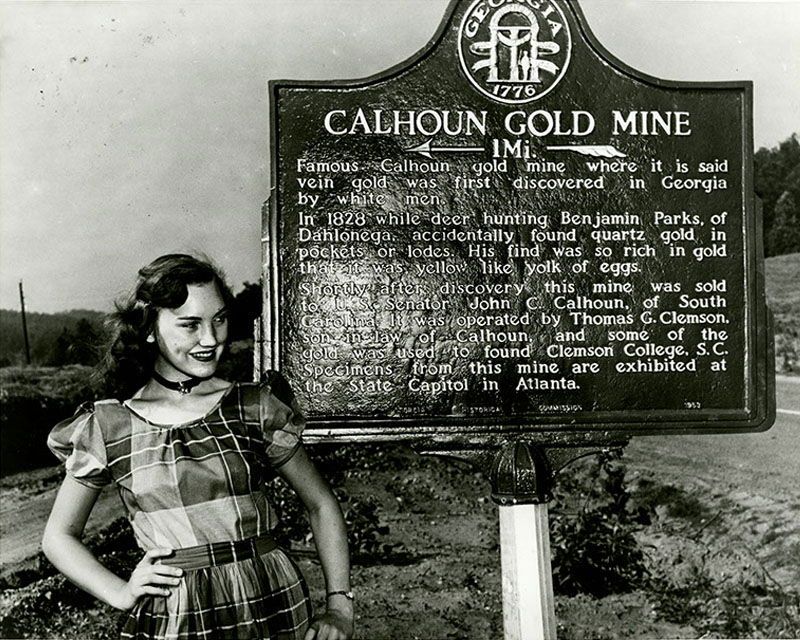 The 1828 Gold Discovery That Changed American History