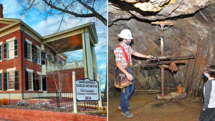 This Tiny Georgia Town Sparked America&rsquo;s First Gold Rush and Now It&rsquo;s One of the Best Small Towns in America