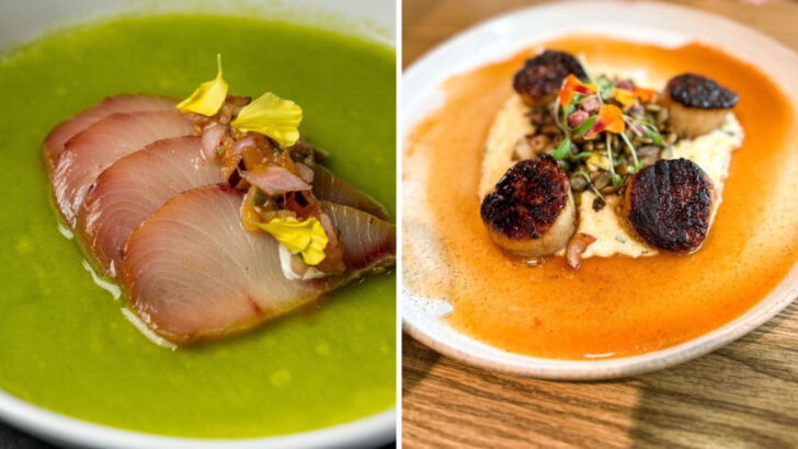 This Tiny Restaurant in North Carolina Changes Its Menu Every Few Weeks Based on What Local Farms Harvest