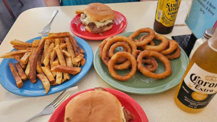This Tiny Rhode Island Burger Spot Has a Reputation That Reaches Far Beyond the State
