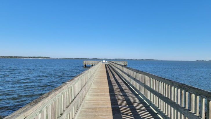This Tiny Waterfront State Park In Delaware Is All About Bay Views And Calm Trails