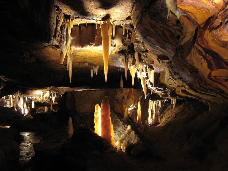 The Crystal King: Ohio Caverns Most Famous Formation