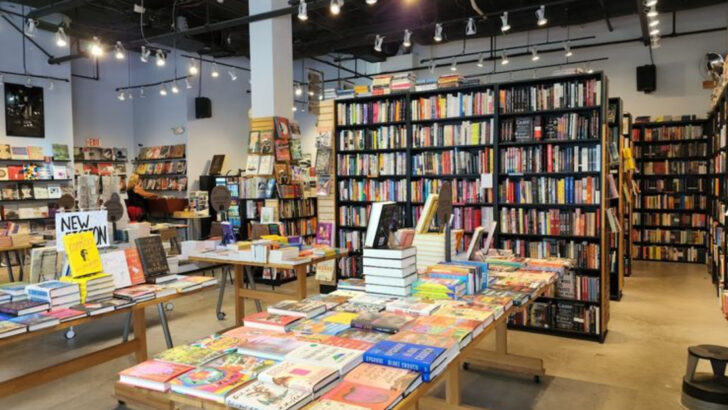This Used Bookstore in Rhode Island Feels Endless Once You Start Exploring