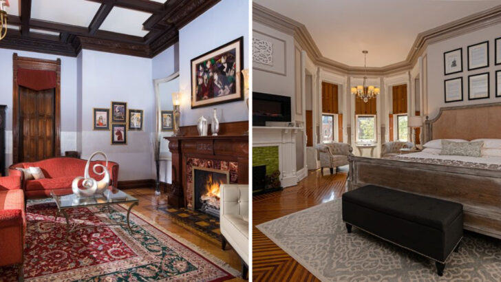 This Victorian Mansion in Pennsylvania Offers One of the Most Elegant Stays in the State