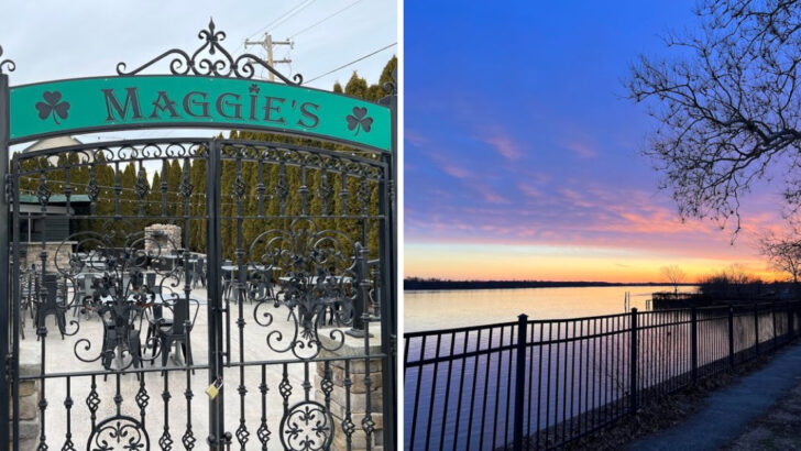 This Waterfront Restaurant in Pennsylvania Offers Some of the Most Stunning River Views You&rsquo;ll Find Anywhere in the State