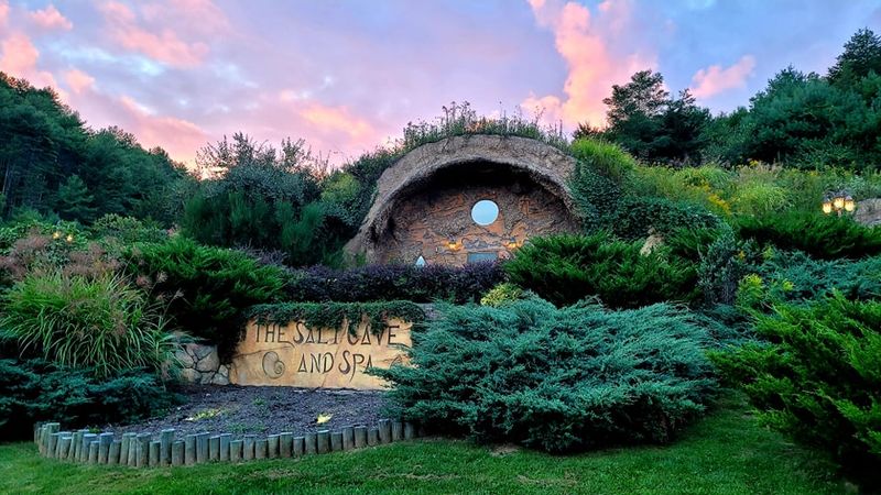 The 18,000-Pound Himalayan Salt Cave Experience