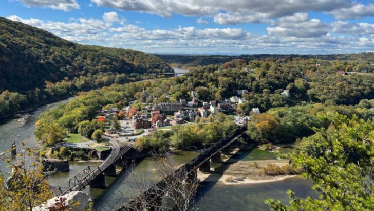 This West Virginia Town Squeezed Between Two Rivers Feels Like A Place You Weren&rsquo;t Supposed To Find