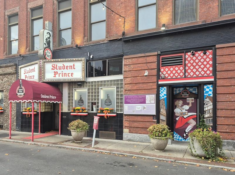 Old world atmosphere and history