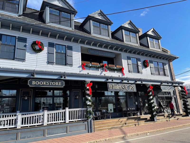 Arriving at An Unlikely Story