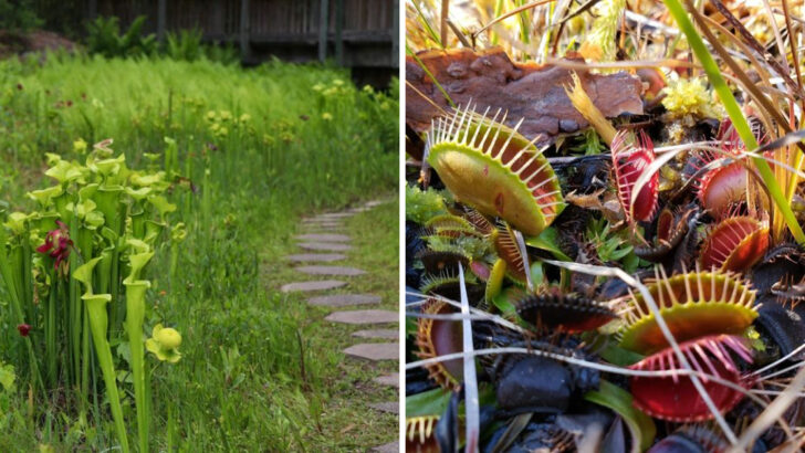 This unique North Carolina garden is one of the only places where venus flytraps grow naturally in the wild