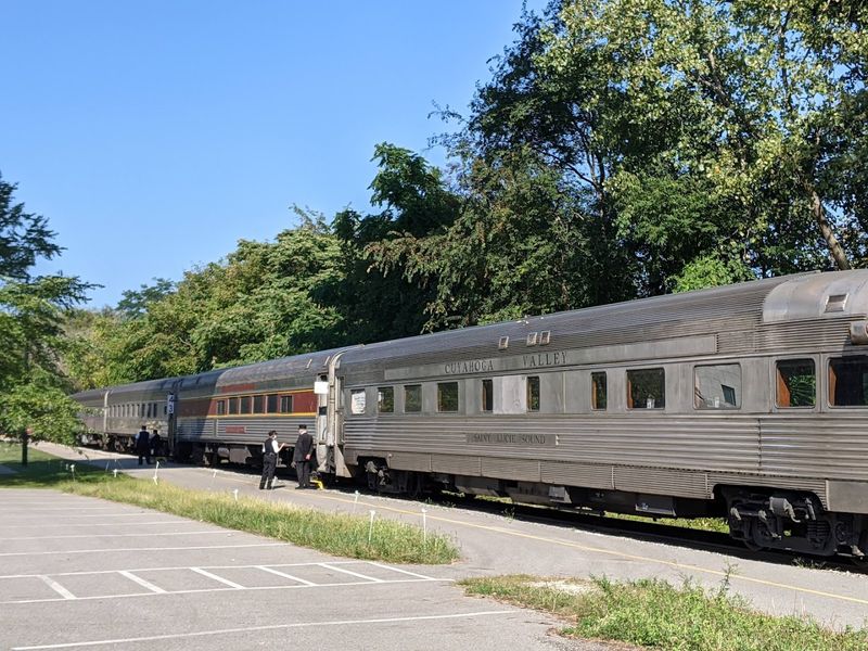 Planning your ride from Akron Northside