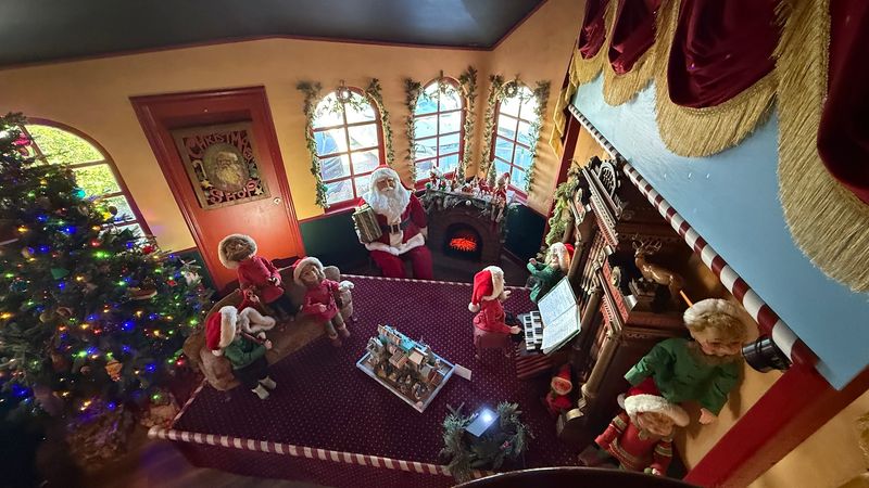 Moving Trains and Whimsical Hidden Details