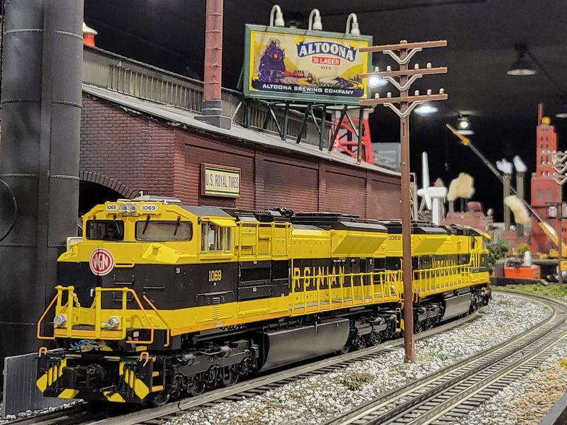 Multiple Eras of Railroading in One Place