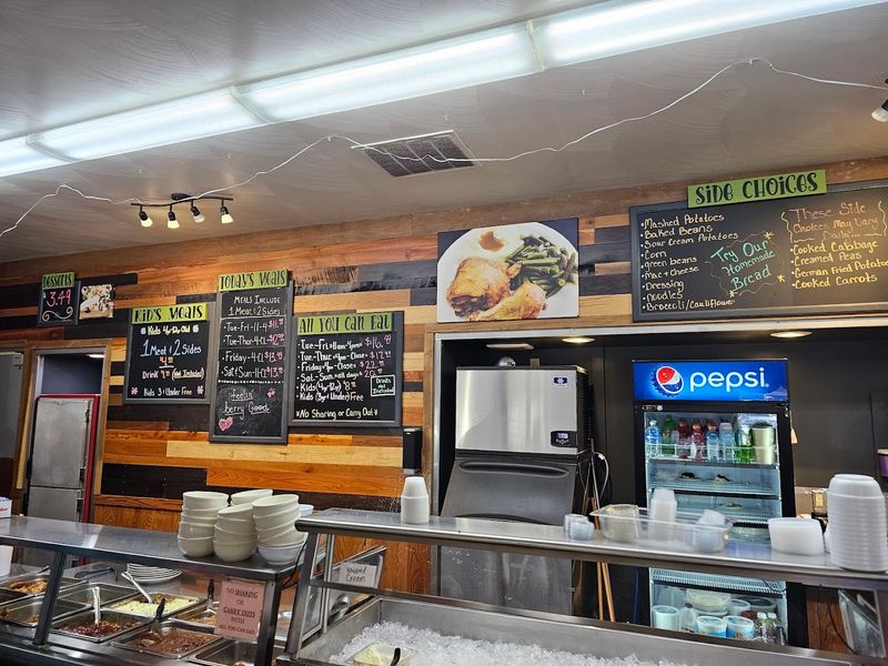 Service, Seating, and Atmosphere