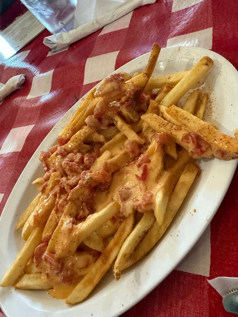 Starter Moves: Sampler And Rotel Fries