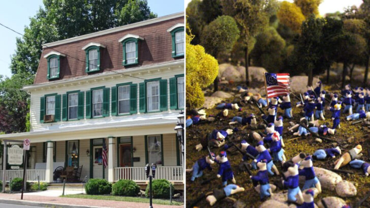 Tiny cat soldiers recreate Civil War history inside this unique Pennsylvania museum