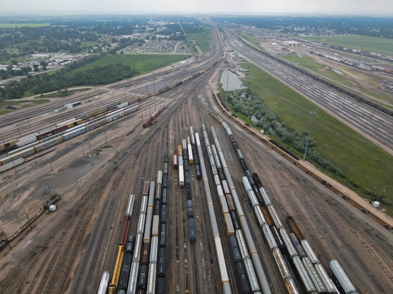 Bailey Yard - World's Largest Rail Yard