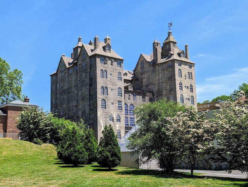 The Concrete Castle Exterior