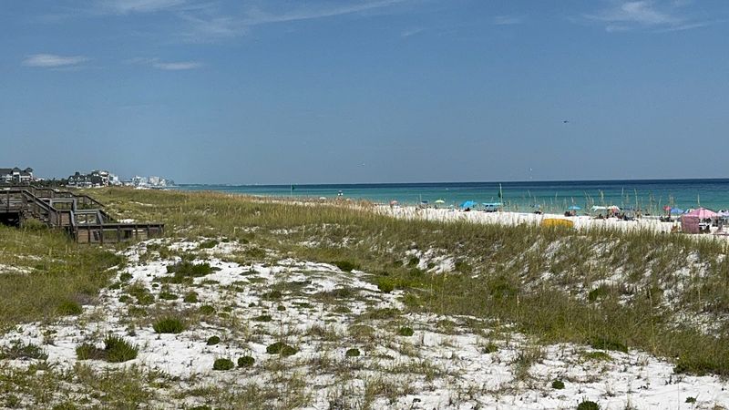 Henderson Beach State Park Campground