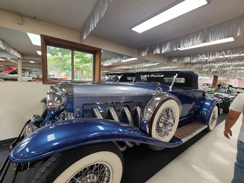 Gas Pumps, Road Signs, And Automobilia