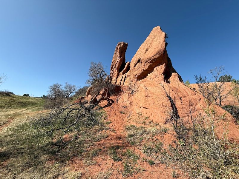 Mesa, Greenlee, and Contemplative Loop, Red Rock Canyon Open Space