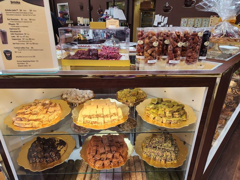 Turkish Delights and Exotic Sweet Specialties