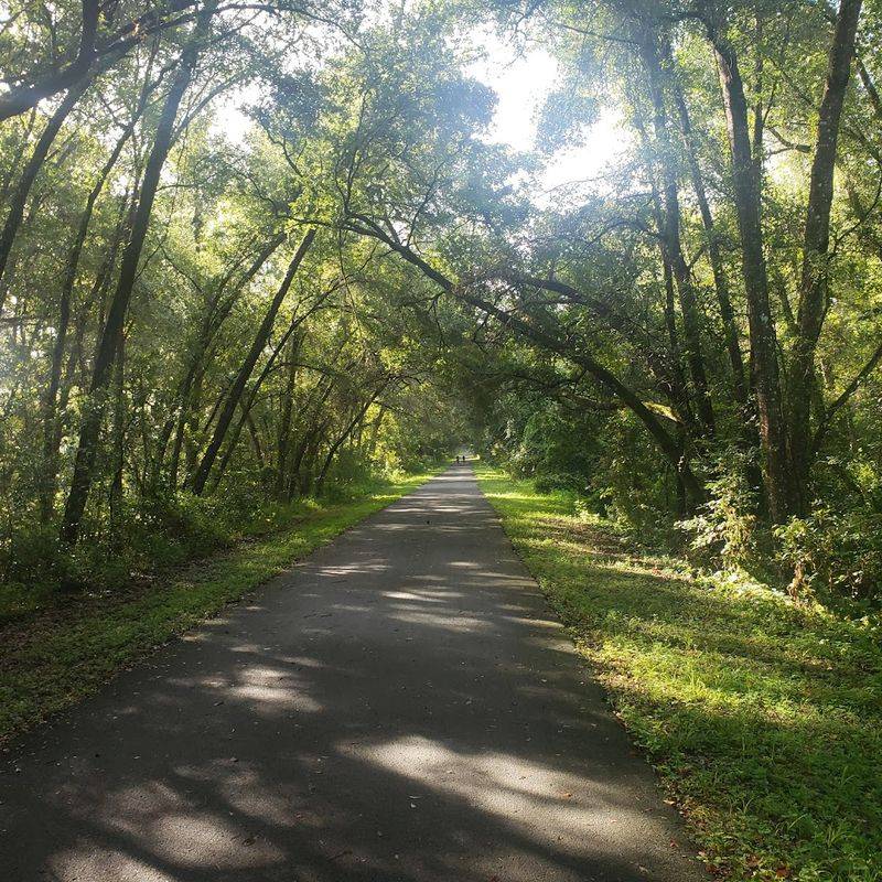Withlacoochee State Trail &mdash; Florida