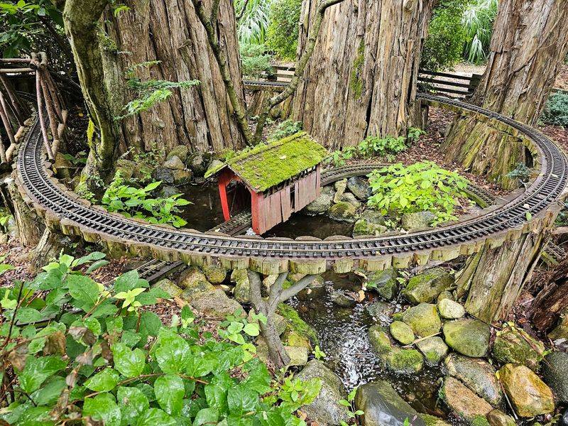 Railway Garden And Family Fun