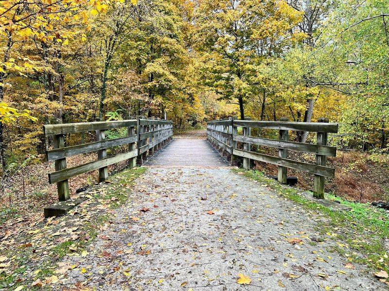 Cedar Creek Gorge Trail Bridges (West Newton)